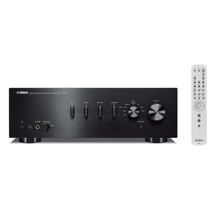 Yamaha A-S501 85W Geïntegreerde versterker | Audiofrenzy